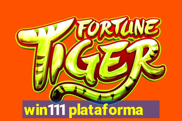 win111 plataforma